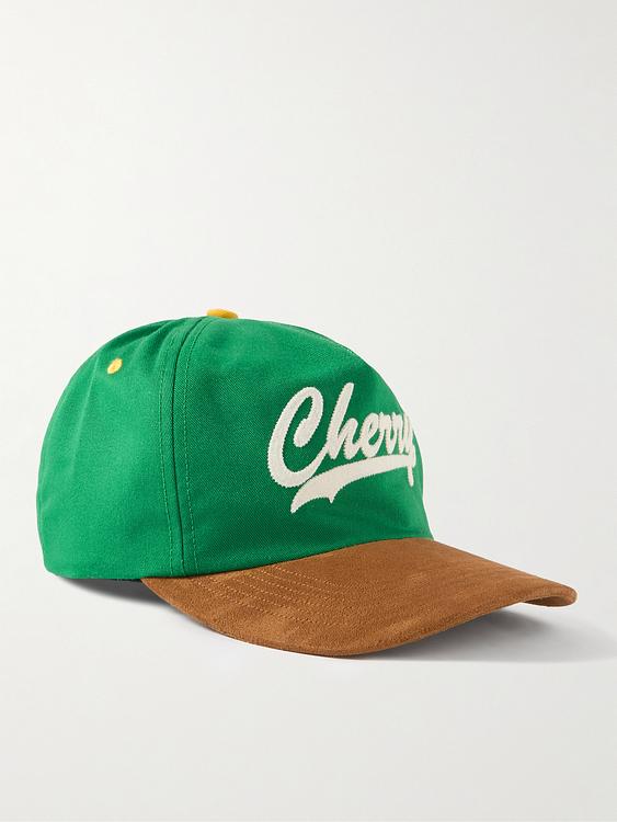 Print teal cap from Cherry Los Angeles