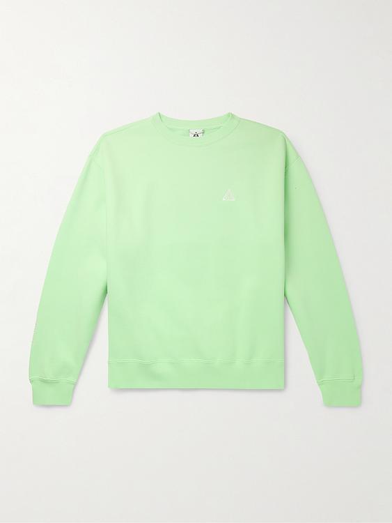 Light green sweatshirt from Nike