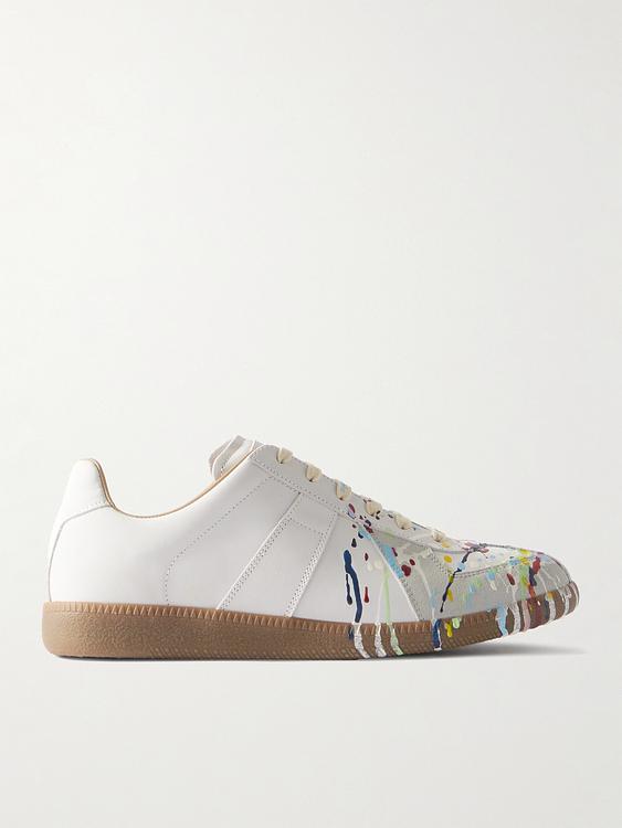 Grey sneakers from Maison Margiela