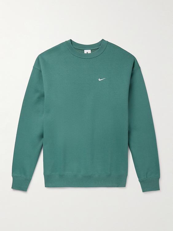 Teal sweatshirt from Nike