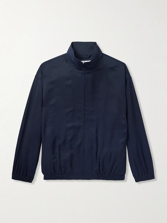 Dark blue casual jacket from Acne Studios
