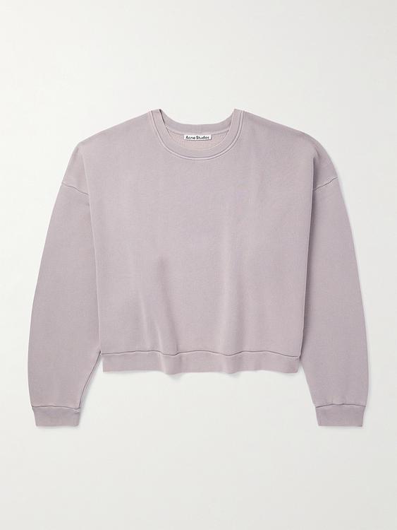 Light pink sweatshirt from Acne Studios