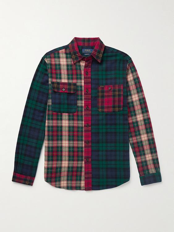 Checkered multicolor flannel shirt from Polo Ralph Lauren