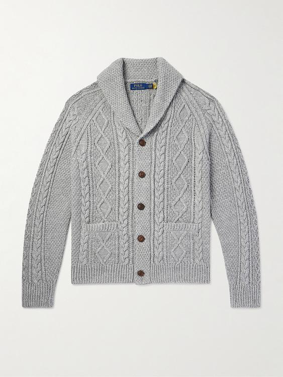 Grey cardigan from Polo Ralph Lauren