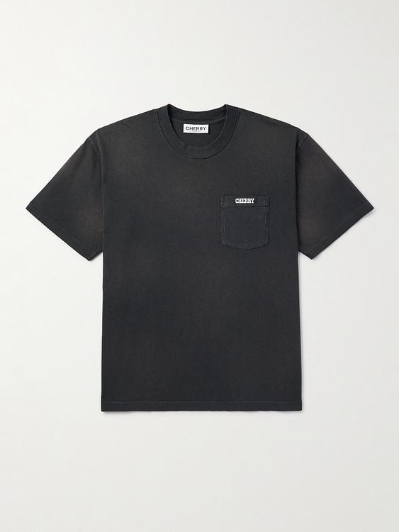 Dark grey t-shirt from Cherry Los Angeles