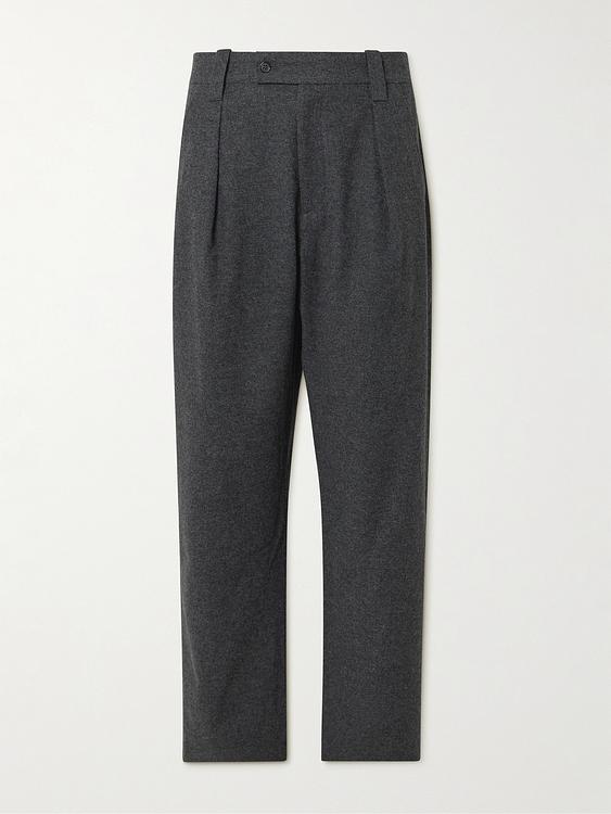 Dark grey formal trousers from A.P.C