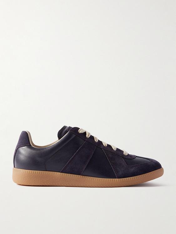 Black sneakers from Maison Margiela