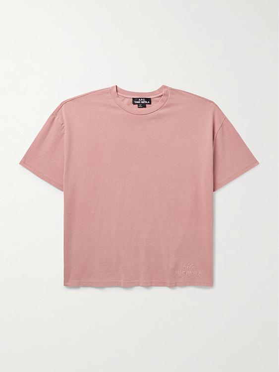 Peach t-shirt from A.P.C