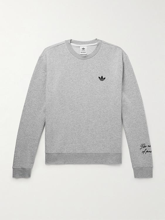 Grey sweatshirt from Adidas Originals
