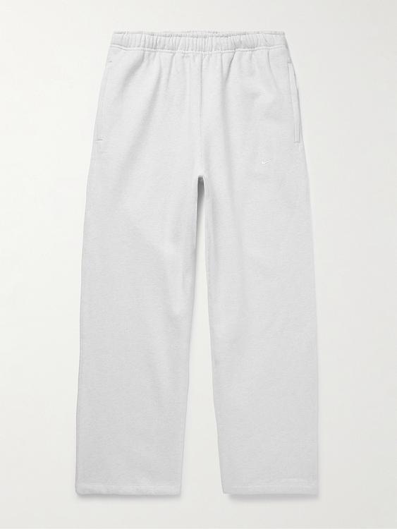 White casual trousers from Nike