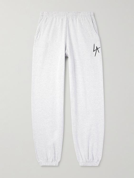 White sweatpants from Local Authority La