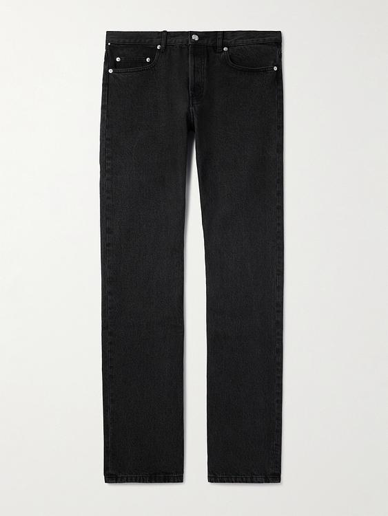 Black jeans from A.P.C