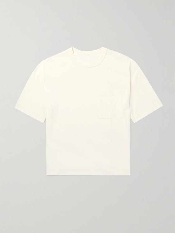 White t-shirt from Lemaire