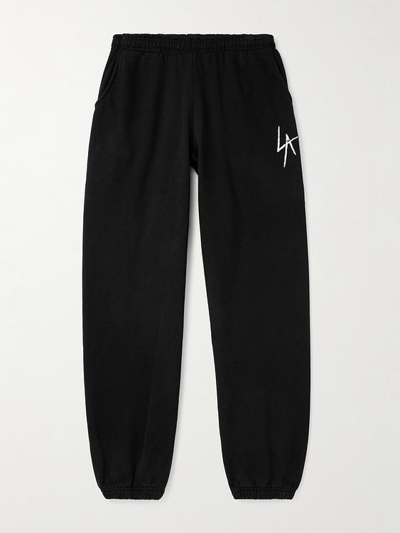 Black sweatpants from Local Authority La