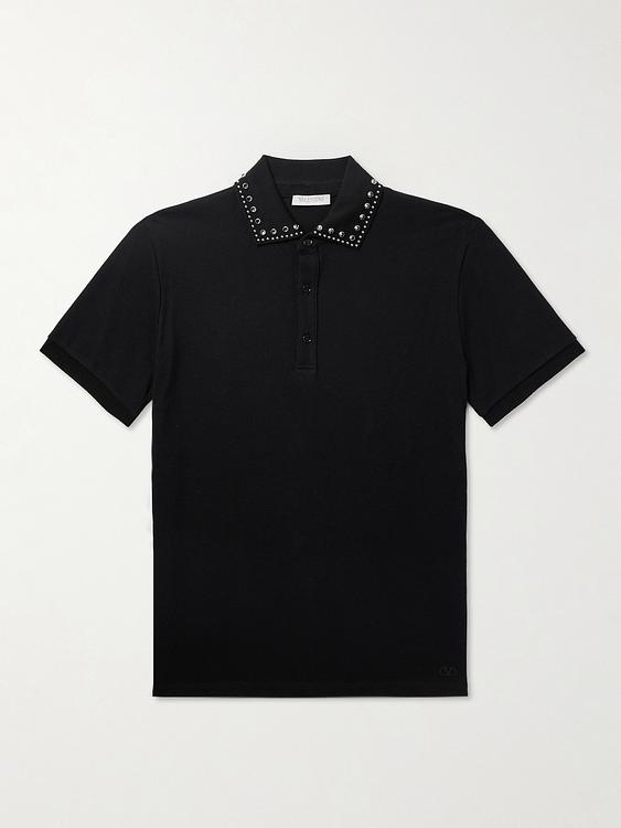 Black t-shirt from Valentino Garavani