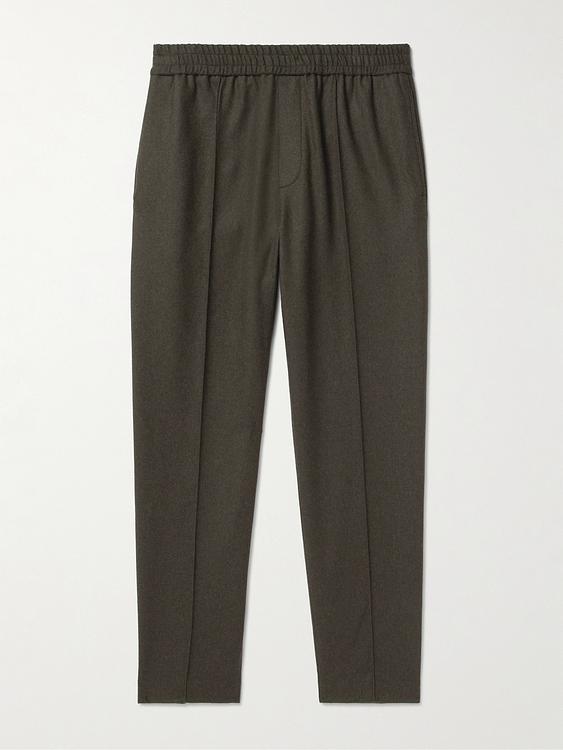 Dark grey drawstring trousers from A.P.C