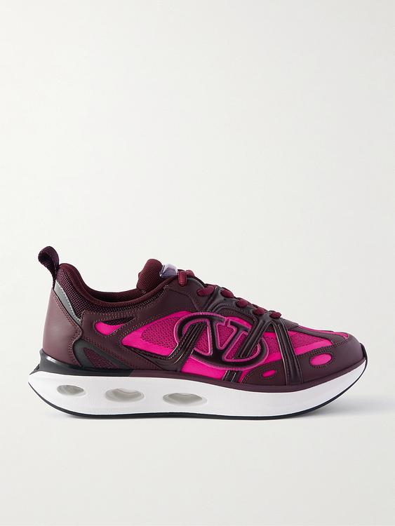 Dark brown sneakers from Valentino Garavani