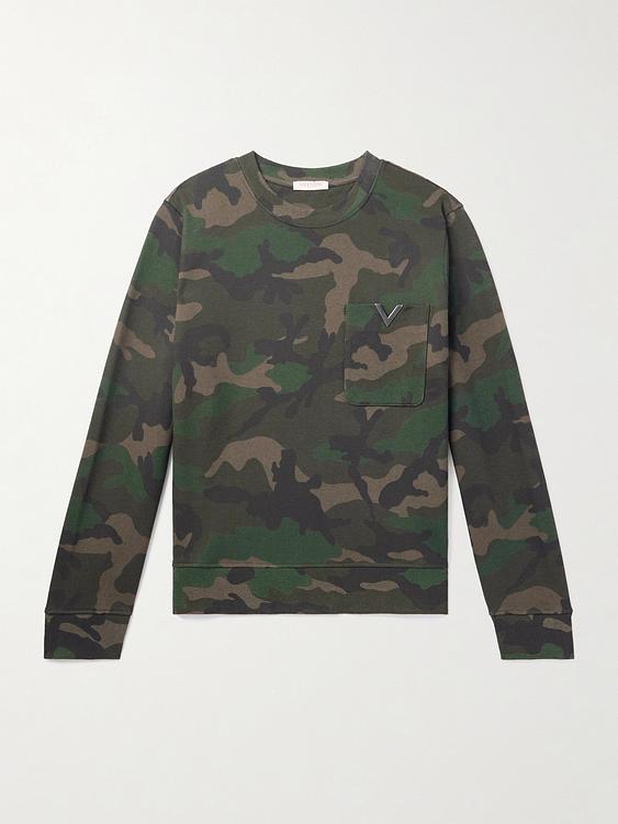 Dark grey sweatshirt from Valentino Garavani