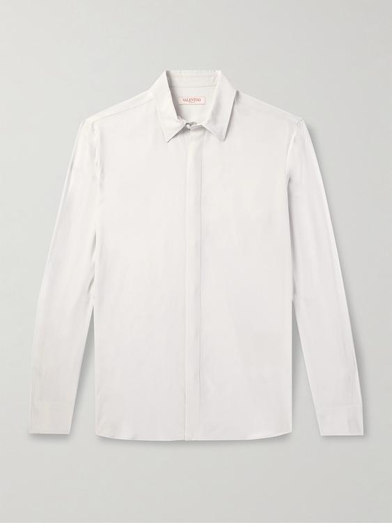 White casual shirt from Valentino Garavani