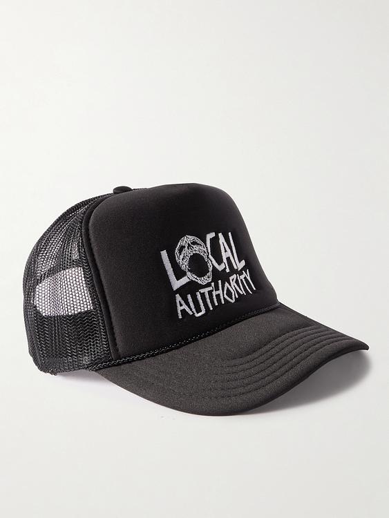 Print black cap from Local Authority La