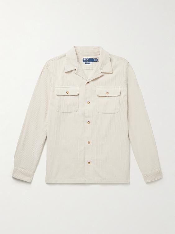 White casual shirt from Polo Ralph Lauren