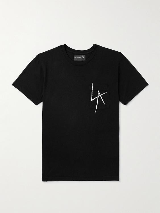 Black t-shirt from Local Authority La