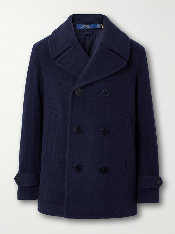Dark blue coat from Polo Ralph Lauren