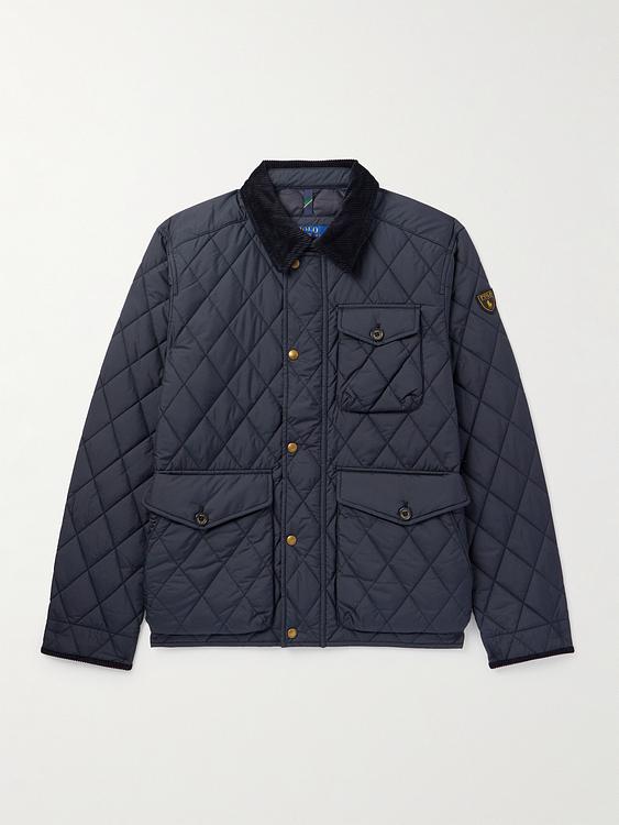 Dark grey casual jacket from Polo Ralph Lauren