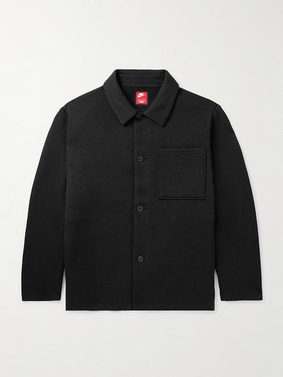 Black casual jacket from Nike