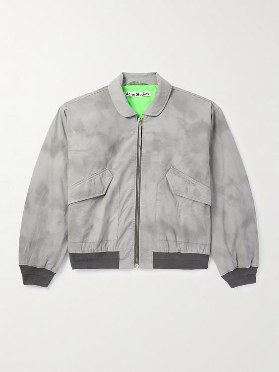 Grey casual jacket from Acne Studios