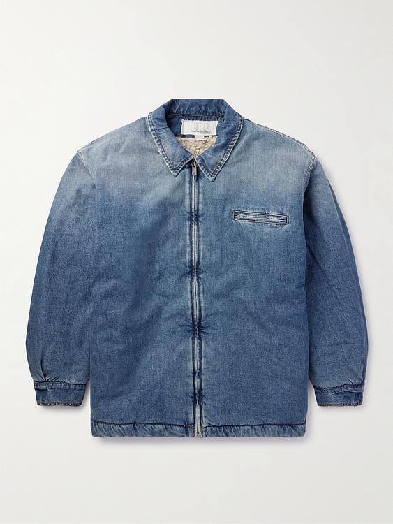 Blue denim jacket from RRL