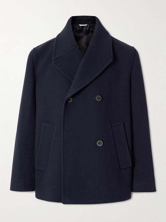 Black coat from Valentino Garavani