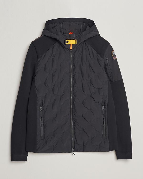 Dark grey hybrid jacket from Parajumpers