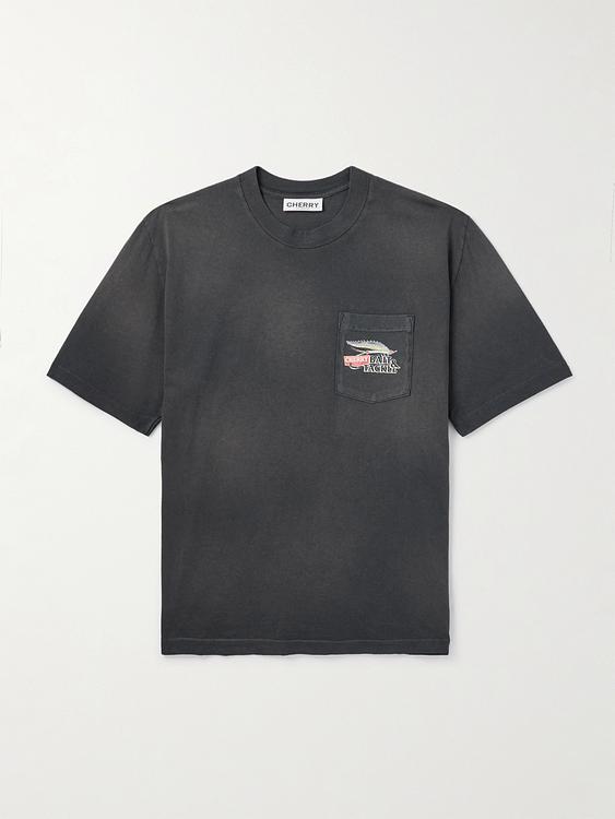 Dark grey t-shirt from Cherry Los Angeles