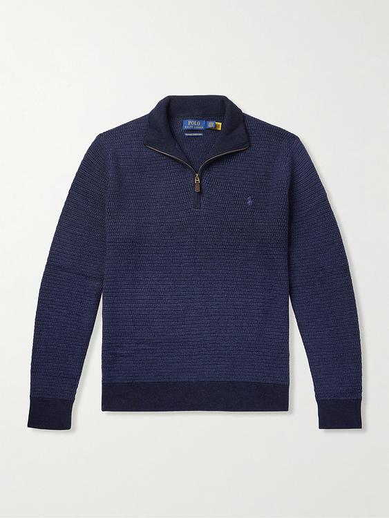 Dark blue half-zip from Polo Ralph Lauren
