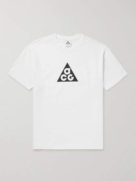 Print white t-shirt from Nike