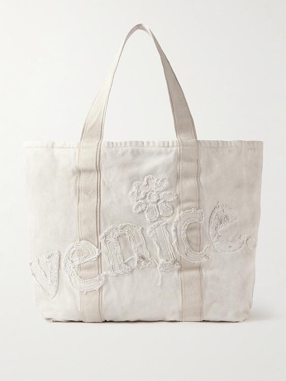 Beige tote bag from RRL