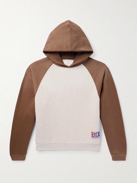 Multicolor hooded sweatshirt from RRL