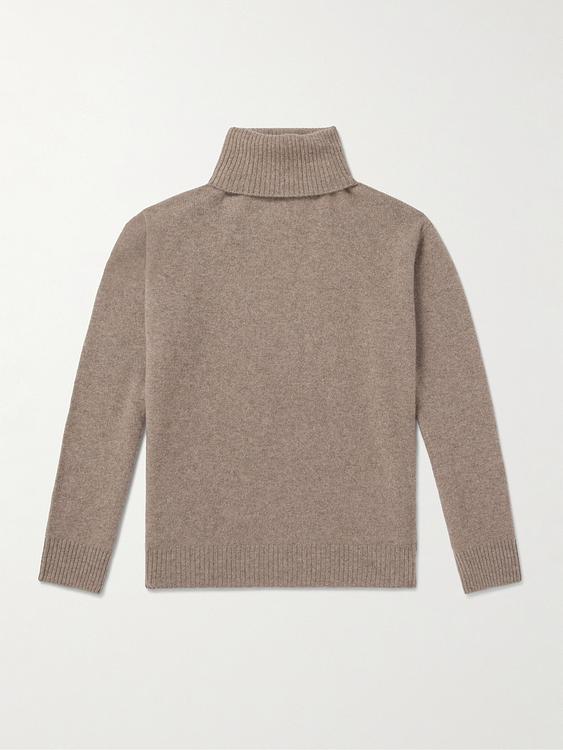 Grey turtleneck from A.P.C