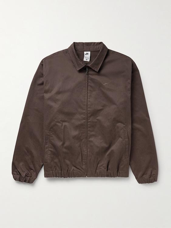 Dark brown casual jacket from Nike