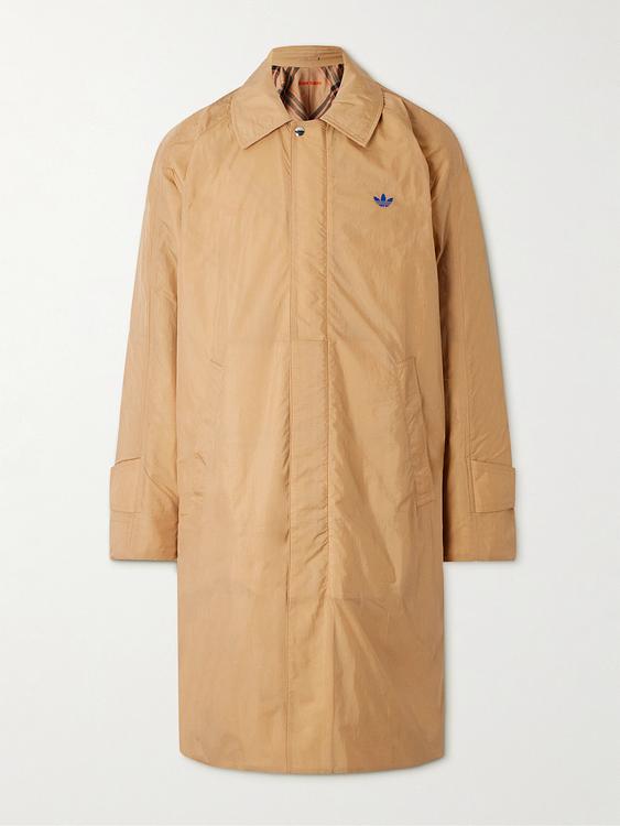 Beige trench coat from Adidas Originals