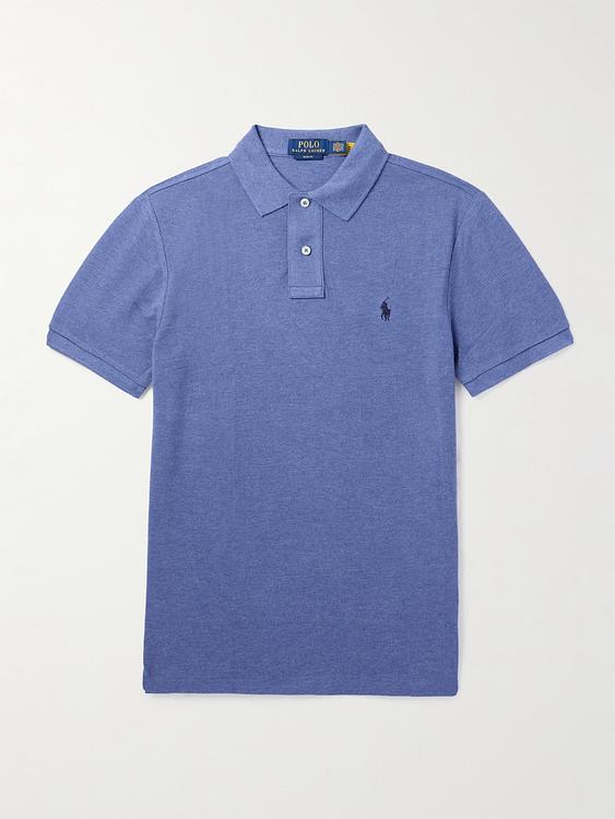 Blue short sleeve polo shirt from Polo Ralph Lauren