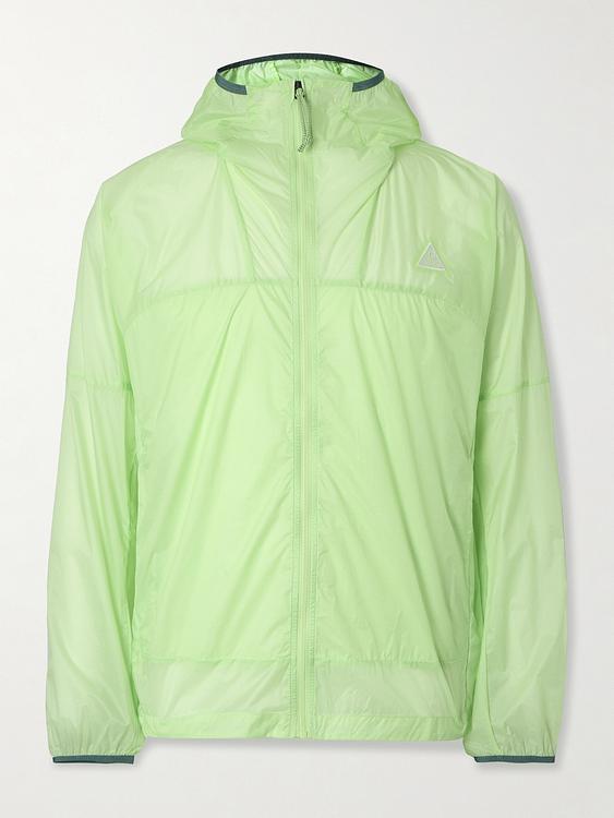 Light green casual jacket from Nike