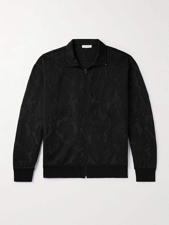Black casual jacket from Valentino Garavani