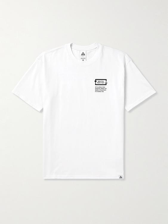 Print white t-shirt from Nike