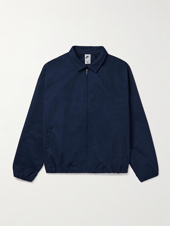 Dark blue casual jacket from Nike