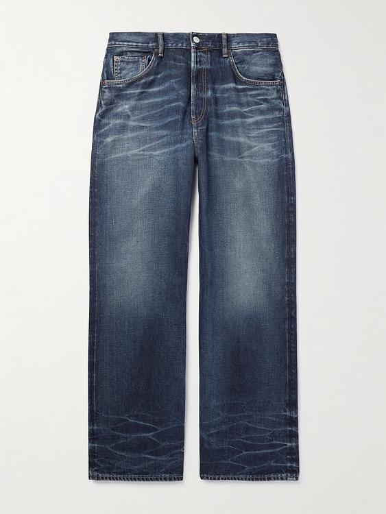 Dark blue jeans from Acne Studios