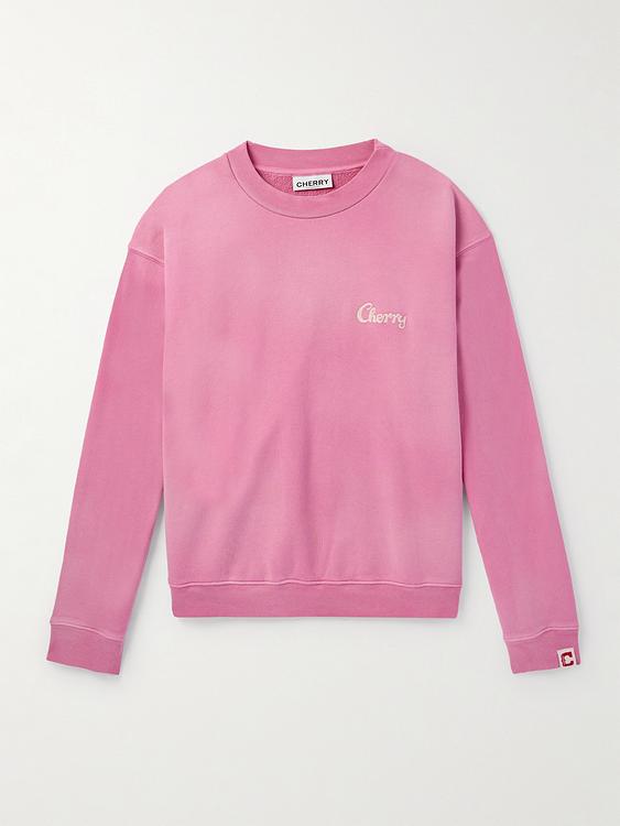 Pink sweatshirt from Cherry Los Angeles