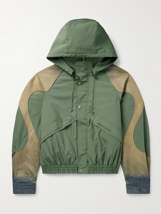 Green casual jacket from Acne Studios