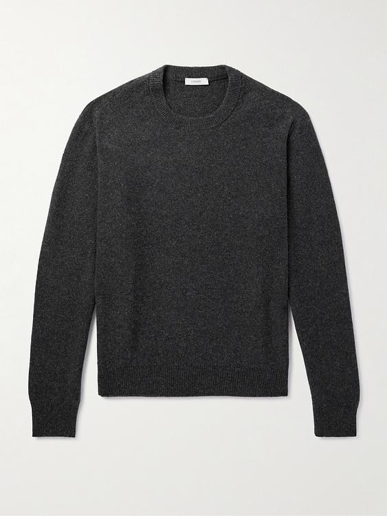 Black sweatshirt from Lemaire
